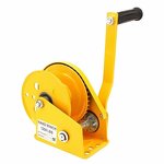 Hand Winch Manufacturer - Cheap Price Automatic Brake Tuffplate Finish