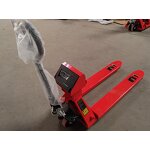 Pallet Truck Scale Supplier - Pallet Jack Scale With Weight Scale 2T Capacity