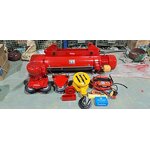 Electric Wire Rope Hoist Factory - 10 Ton New Monorail Lifting Machinery for Plant