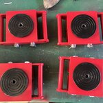 Tank Trolley Supplier - 4T 6T Price Load Can Choose Machine Moving Skate