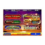 Arcade Game Machine Factory - WMS550 POG Royal DX 5in1