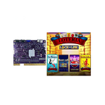 Arcade Game Cabinet Factory - Lock It Link Loteria 4in1