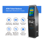 ATM Ticket Redeem Factory - Smart with Software UPS Module