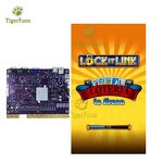 Arcade Game Cabinet Factory - Lock It Link Loteria 4in1