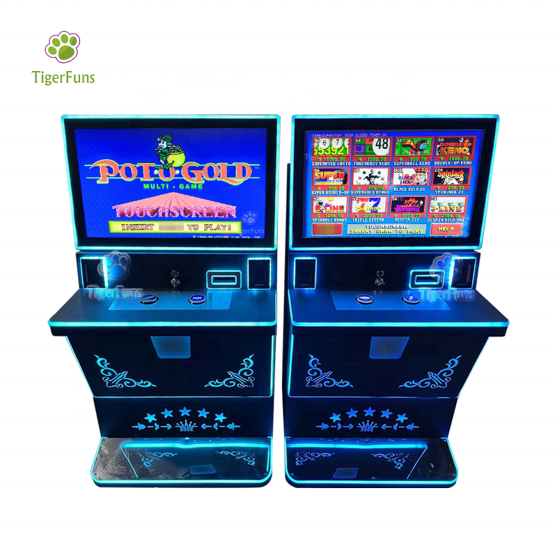 Game Cabinet Manufacturer - 27" Pot of Gold 510 Steel