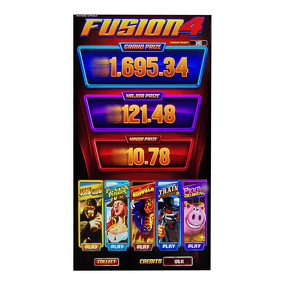 Skill Game Cabinet Manufacturer - Hot Sale Fusion 4 Android