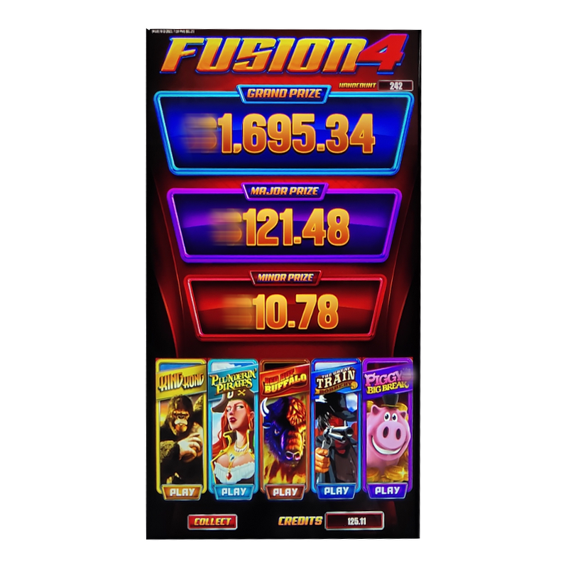Skill Game Cabinet Manufacturer - Hot Sale Fusion 4 Android