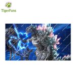 Arcade Game Machine Manufacturer - Customized Godzilla VS Alien