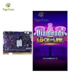 Arcade Game Cabinet Factory - Lock It Link Loteria 4in1