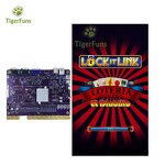 Arcade Game Cabinet Factory - Lock It Link Loteria 4in1