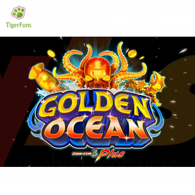 Skill Fish Game Board Supplier - Original Golden Ocean 4-10 Players
