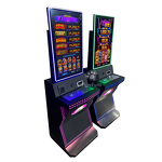 Skill Game Cabinet Supplier - 43" Metal Flat Screen English