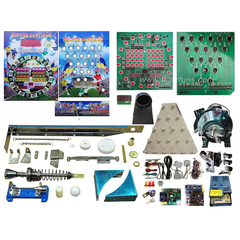 Pinball Game Kits Manufacturer - Coin Operated 5-7 Balls Adult