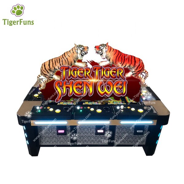 Shooting Fish Table Supplier - Tiger Tiger Shen Wei Board