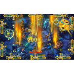 Pinball Game Board Manufacturer - Kong Fu Panda English Interface