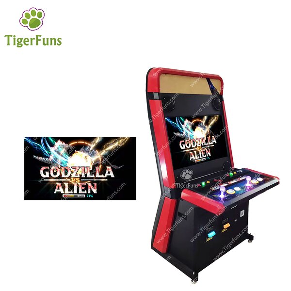 Arcade Game Machine Manufacturer - Customized Godzilla VS Alien