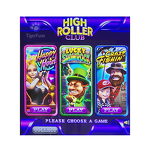Skill Game Board Factory - IGS High Roller Club 3in1