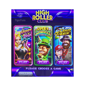 Skill Game Board Factory - IGS High Roller Club 3in1