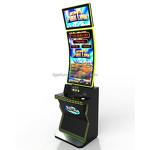 Game Cabinet Factory - 43" Curved Screen Fusion 4 Link