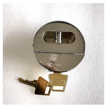 Puck Lock Factory - Heavy Duty Stainless Steel Hidden