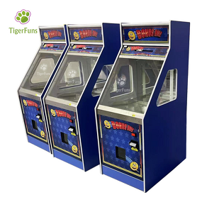 Coin Push Machine Supplier - Bill Acceptor Front Door Opening