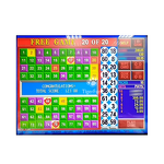 Sports Game Board Supplier - Texas with Metal Cabinet