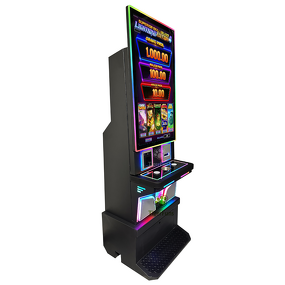Skill Game Cabinet Factory - 43" Button Deck Cup Holder