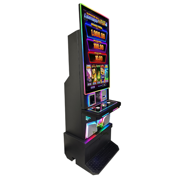 Skill Game Cabinet Factory - 43" Button Deck Cup Holder