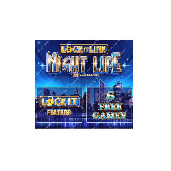 Arcade Game Cabinet Manufacturer - Lock It Link 4in1 Metal