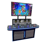 Fishing Game Table Supplier - 4 Player Vertical Screen Metal