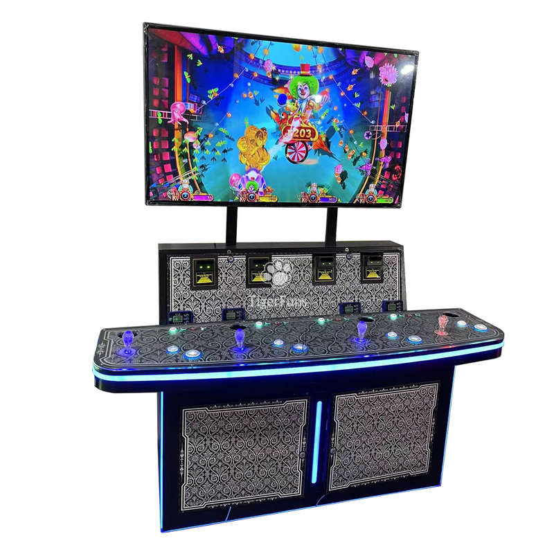 Fishing Game Table Supplier - 4 Player Vertical Screen Metal