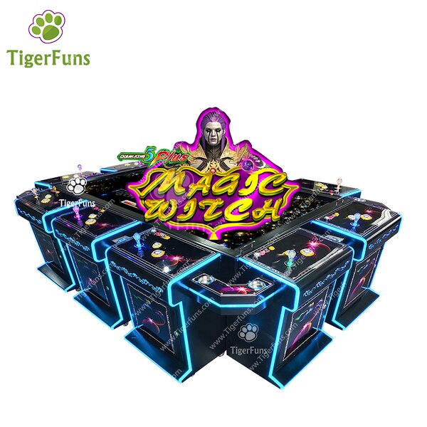 Fish Game Board Manufacturer - Magic Witch Ocean King 5