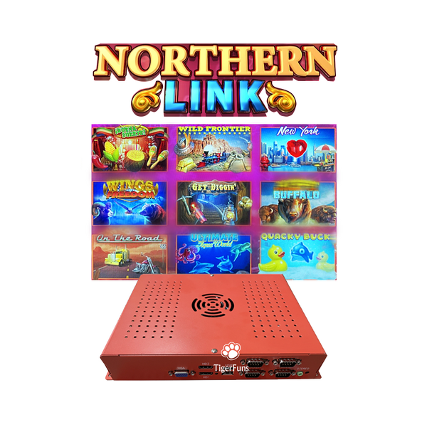 Game Cabinet Supplier - Coin-Operated Northern Link 9in1