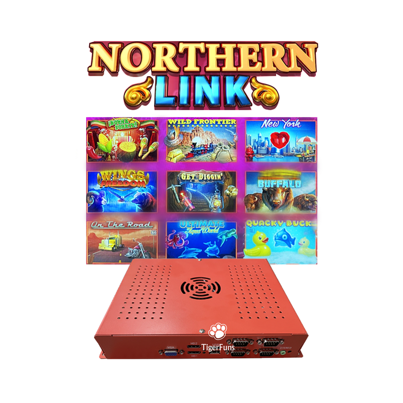 Game Cabinet Supplier - Coin-Operated Northern Link 9in1