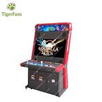 Arcade Game Machine Manufacturer - Customized Godzilla VS Alien