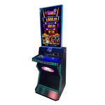 Game Cabinet Factory - 43" Curved Screen Fusion 4 Link
