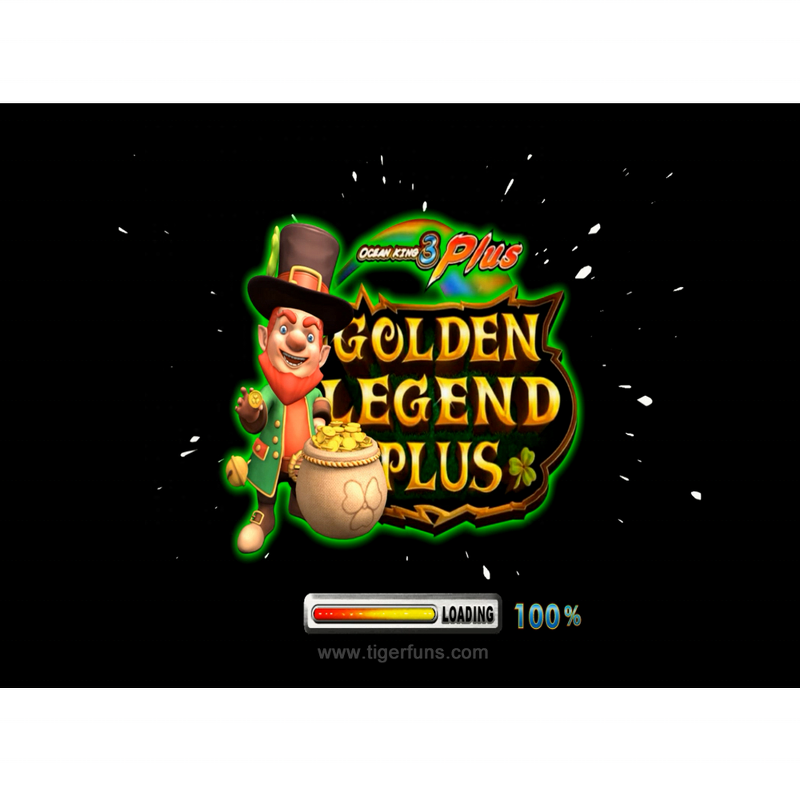 Fishing Game Board Manufacturer - TigerFuns OCEAN KING 3 PLUS