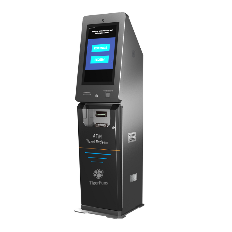 ATM Ticket Redeem Factory - Smart with Software UPS Module