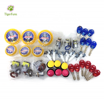Joystick Factory - Metal Acrylic Plastic US Plug