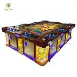 Fish Table Manufacturer - 100 Inch 10 Player Luxury LED