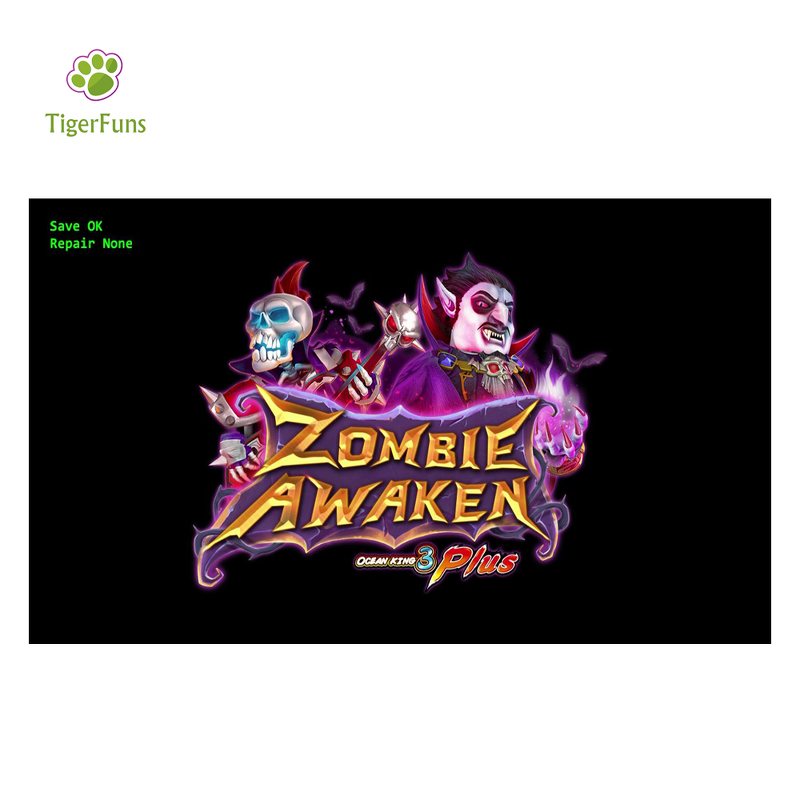 Fishing Game Board Supplier - Zombie Awaken PTI Apex 7400