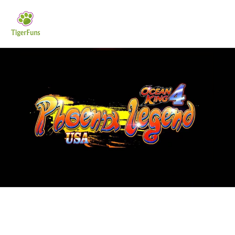 Fishing Game Board Manufacturer - Ocean King 4 Plus Phoenix
