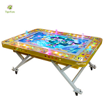 Fish Game Table Factory - TigerFuns 10 Player Foldable