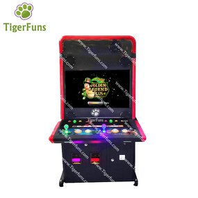 Fish Game Table Factory - 2 Players Golden Legend Plus 32"