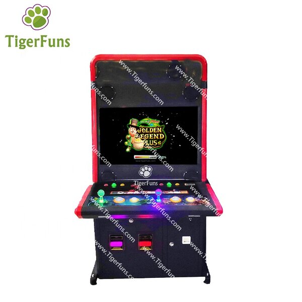 Fish Game Table Factory - 2 Players Golden Legend Plus 32"