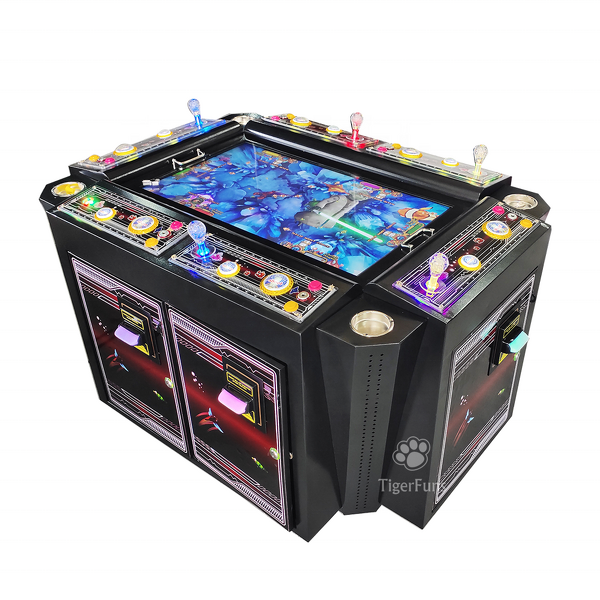 Mini Fish Game Table Factory - 6 Player 32" HD Pinball