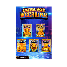 Game Board Factory - Mega Link Ultra Hot 5in1 Multi