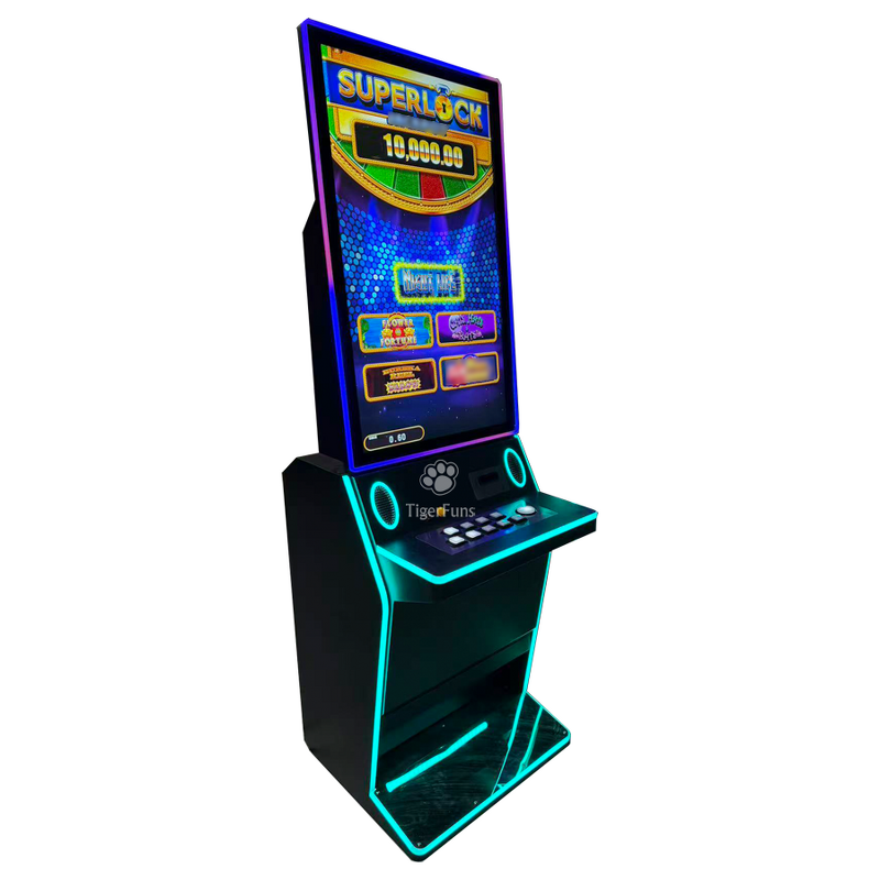 Game Cabinet Supplier - 43" Button Module PCAP Touch