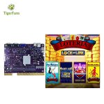 Arcade Game Cabinet Factory - Lock It Link Loteria 4in1