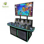 Fishing Game Table Supplier - 4 Player Vertical Screen Metal